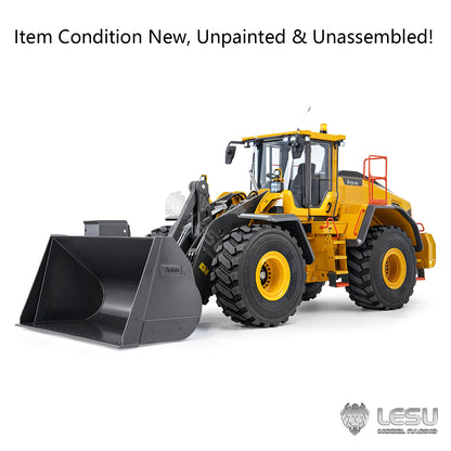 TOUCAN RC HOBBY LESU L220H 1/14 Metal Hydraulic RC Wheel Loader A0013 KIT Model 4WD Brushless Motor 2 Speed Drive Differential Lock Quick Release Bucket Sound