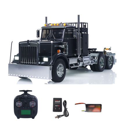 Pre-order TAMIYA 56336 King Hauler 6x4 1/14 RC Tractor Truck RTR Remote Control Lorry Car Model Light Sound Smoke Unit Flysky ST8 Radio