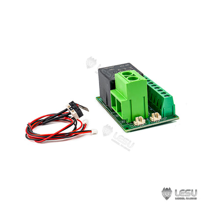 Multi-circuit Electrical Equipment Relay for Scale DIY RC Tractor Truck Hydraulic Dumper Remote Control Lorry Car Model Vehicle