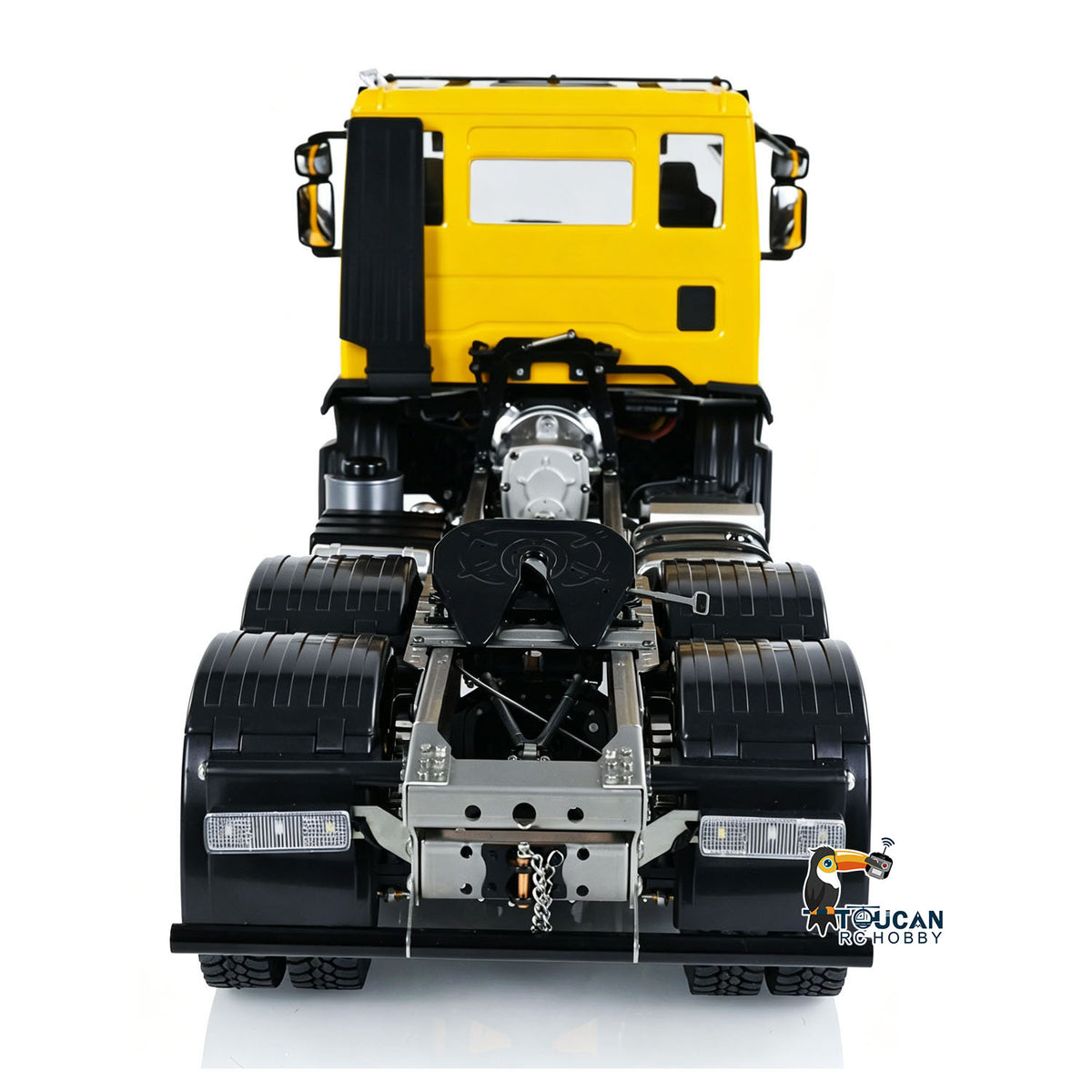 TOUCAN RC HOBBY MODO 1/14 6x6 RC Tractor Truck 2 Speed Transmission Radio Control Car Sounds Lights