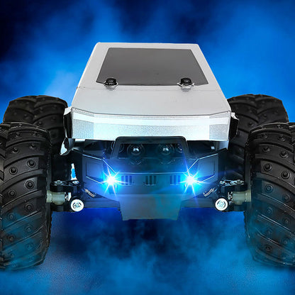 1:24 2.4GHz Radio Control Off Road Vehicle Pickup Truck Q208 RC Electric Four Wheel Drive Pickup RTR LED Lights Transmitter