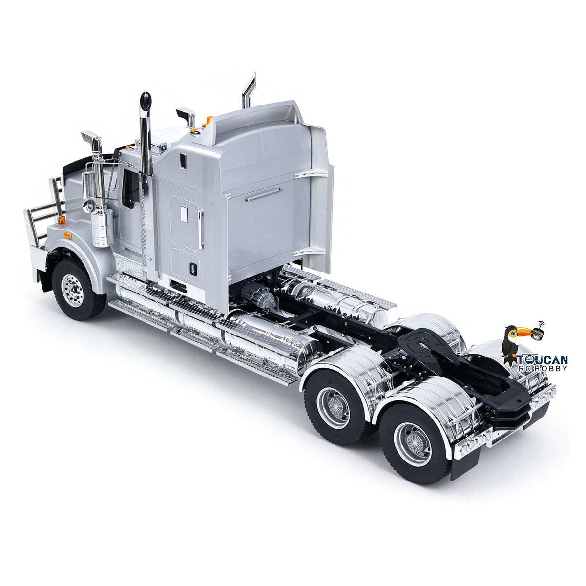 JDModel 1/14 RC Tractor Truck C509 518 - Plastic PNP 6x4 Metal Axles