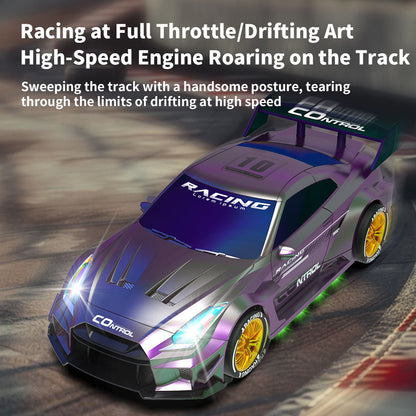 TOUCAN RC HOBBY 1/24 JJRC 4*4 Q228-A Q228-B Remote Control Racing Vehicle RC Drifting Car Model Ready to Run Light System Motor ESC Servo Battery