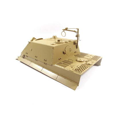 2.4Ghz Mato 1/16 German Stumtiger Infrared Barrel Recoil RTR Radio Controlled RTR Ready-To-Run Tank Model Plastic Upper Hull