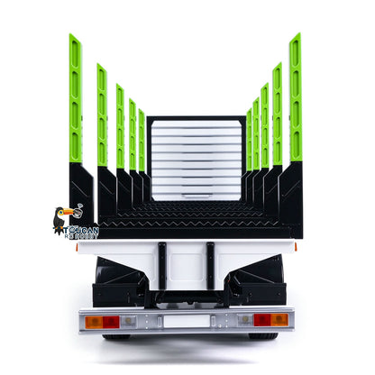 TOUCAN RC HOBBY HHRC 3Axles 1/14 Timber Trailer for Remote Control Logging Truck DIY 1/14 RC TAMIYA Tractor Model