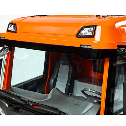 TOUCAN RC HOBBY Double E G540 Plastic Cabin Optional S023-002 Light System for 1/14 RC Hydraulic Dump Truck DIY Tipper Model