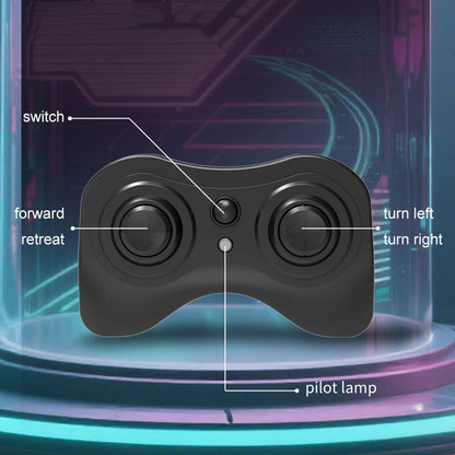 1/18 2.4G RC Pickup Truck Model Q218 8*8 Amphibious All Terrain Controlled Off Road Car Stunt Vehicle 360 Rotation RTR Battery