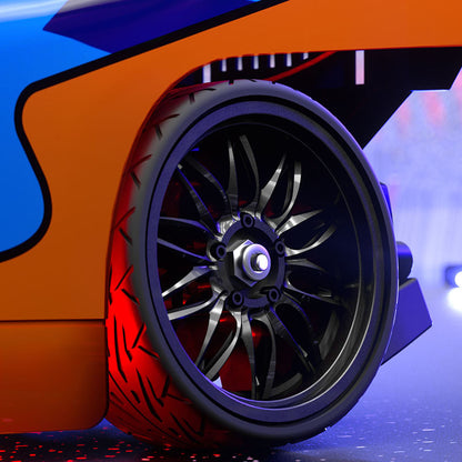 45KM/H SCY 16307Pro 1/16 AWD Remote Control Drift Car Metal Differential Vacuum Tire 2.4GHz Radio System CVD Drive Shaft RTR