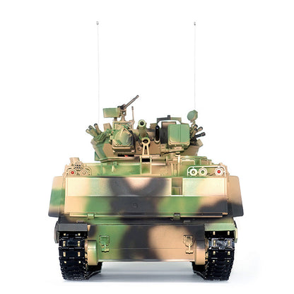 RTR 1/16 Tongde M113A1 RC Tank Infrared Battle System Barrel Recoil Smoke Unit Sound Effects 320?? Rotating Turret Metal Gearbox
