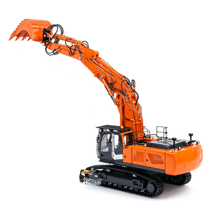LESU 1/14 RC Hydraulic Excavator LR956 - 95% Metal RTR PNP