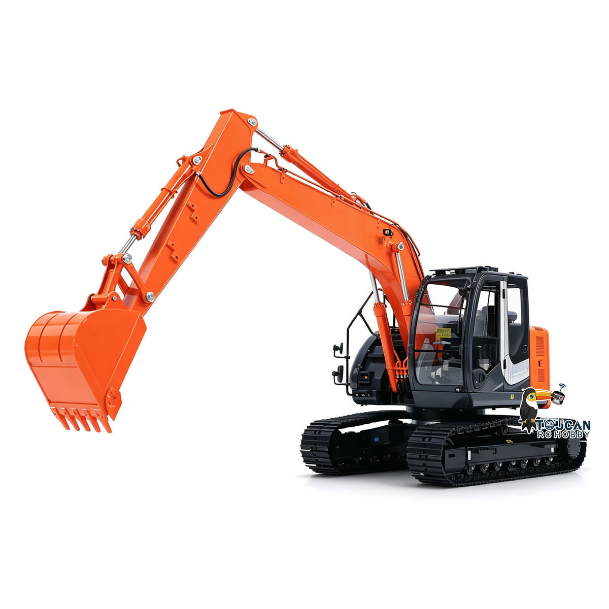 TOUCAN RC HOBBY SFROG ZX135US LITE Metal Digger 1/14 RC Hydraulic Excavator 3CH Valve 3.5-4MPA Pump Manual Quick Coupler ST8 Radio Light Sound