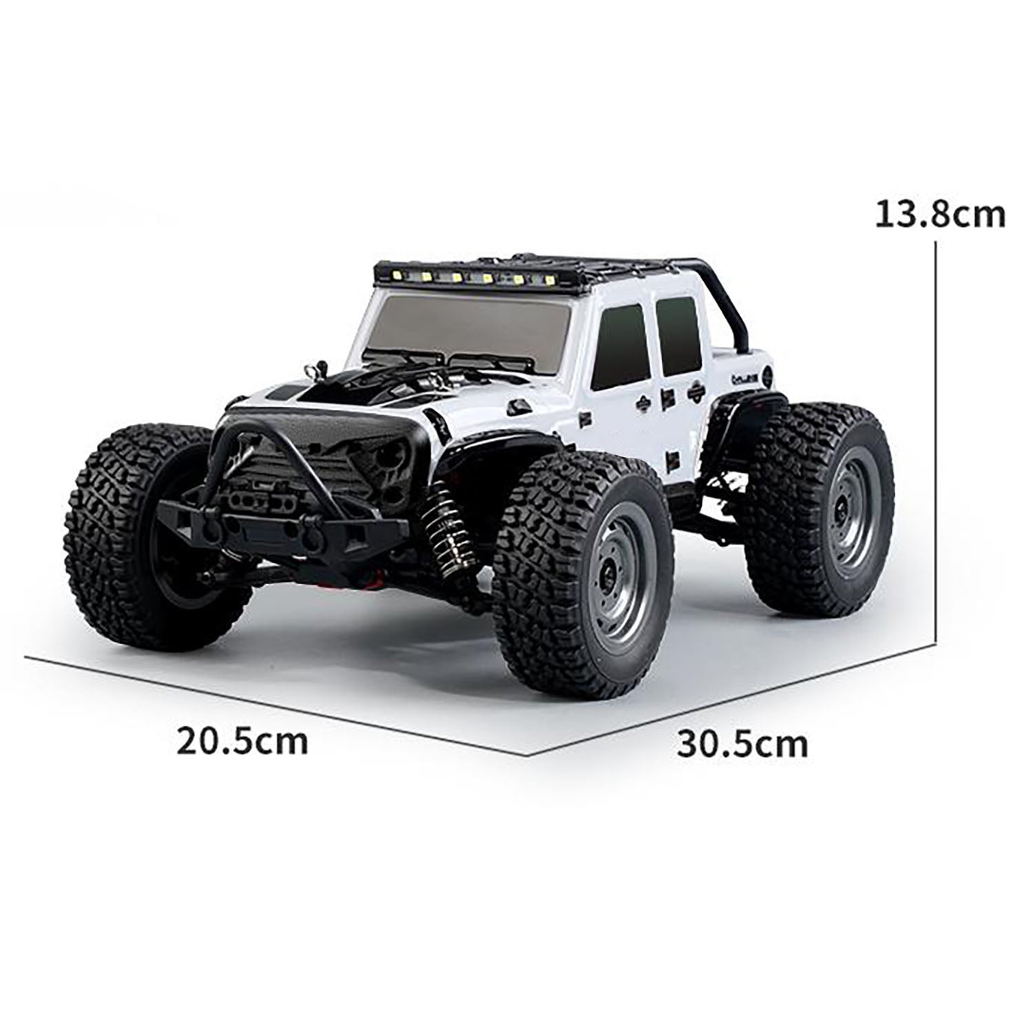 TOUCAN RC HOBBY PVC 1/16 AWD Radio Controlled Electric Off Road Car Su