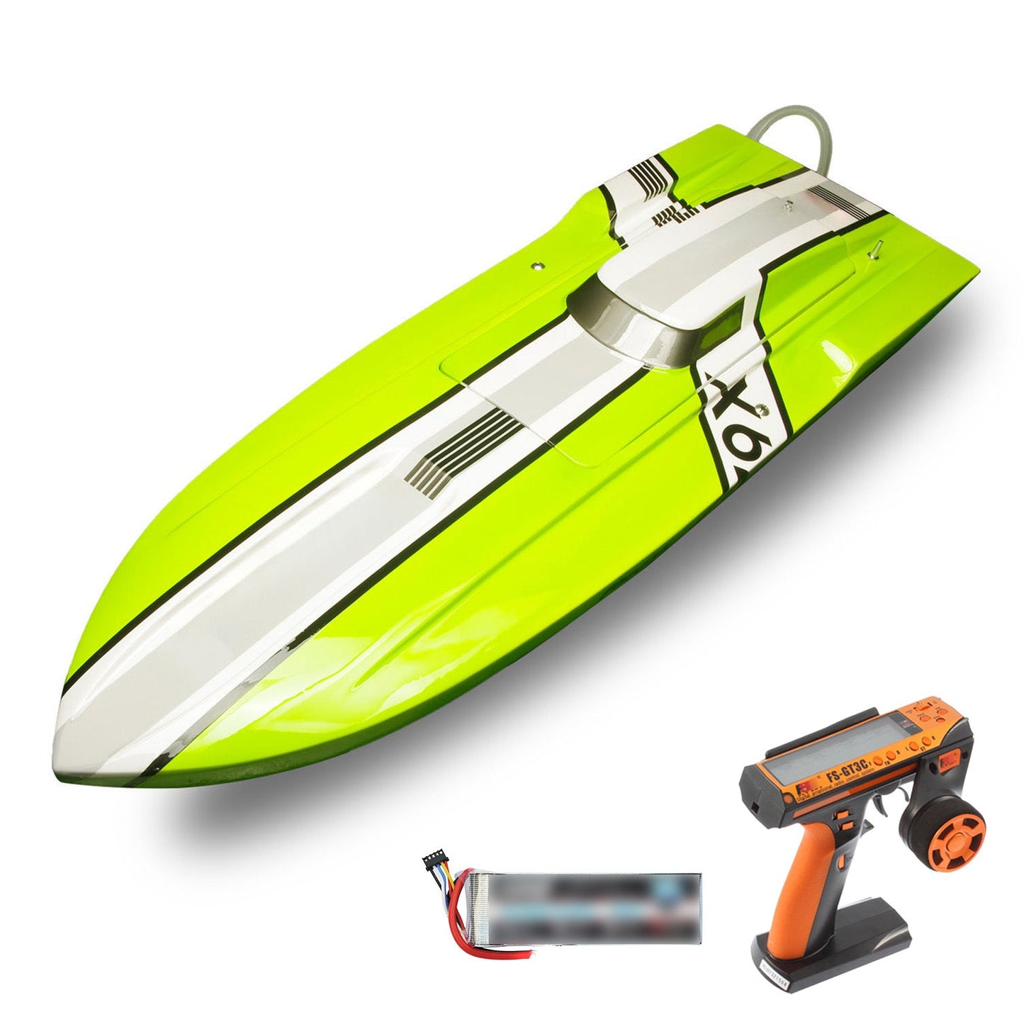 Kevlar DTRC Radio Controlled Electric Boat X79 RC Speedboat Model Ship CNC Hardware Brushless Motor 120A ESC Servo Battery