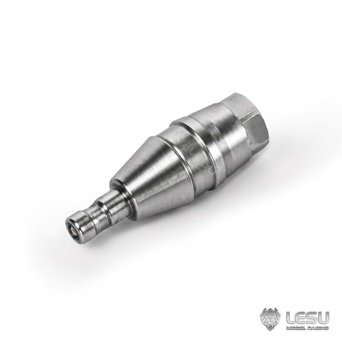 TOUCAN RC HOBBY LESU 1/14 Metal Quick Release Coupler Connector M3 External/Internal Thread DIY Parts Fitting for RC Hydraulic Excavator Loader Model