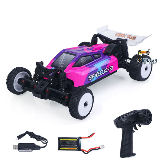 Hobby Plus 1/24 2WD RC Desert Car Remote Control Off Road Vehicle Speck-B RTR Motor 28A ESC 5G Servo No Light Sound System
