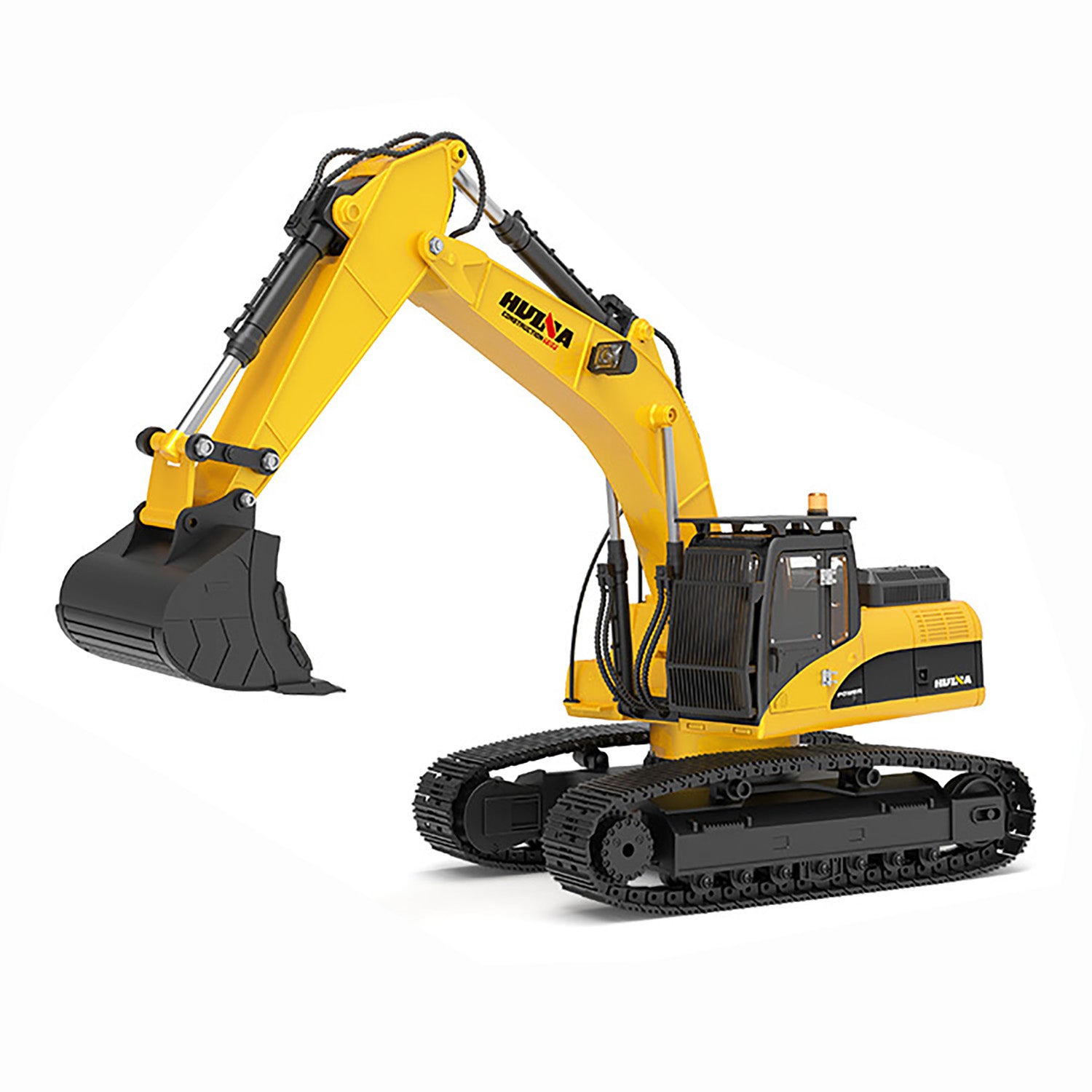 US Stock HUINA New Upgrade 580 1/14 Metal Excavator Model