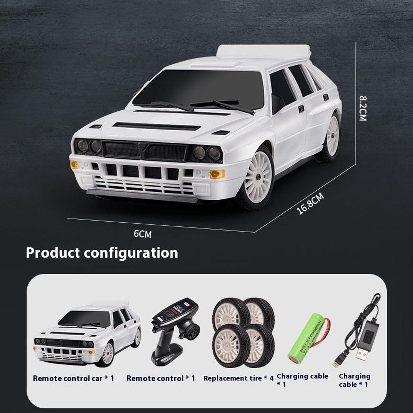 In Stock LDRC 1/28 LD2802 4WD 2.4G Remote Control Drift Car ESC Servo RC Racing Vehicle Motor Protection Full Nylon Frame RTR Model Toy