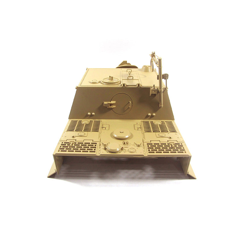 2.4Ghz Mato 1/16 German Stumtiger Infrared Barrel Recoil RTR Radio Controlled RTR Ready-To-Run Tank Model Plastic Upper Hull