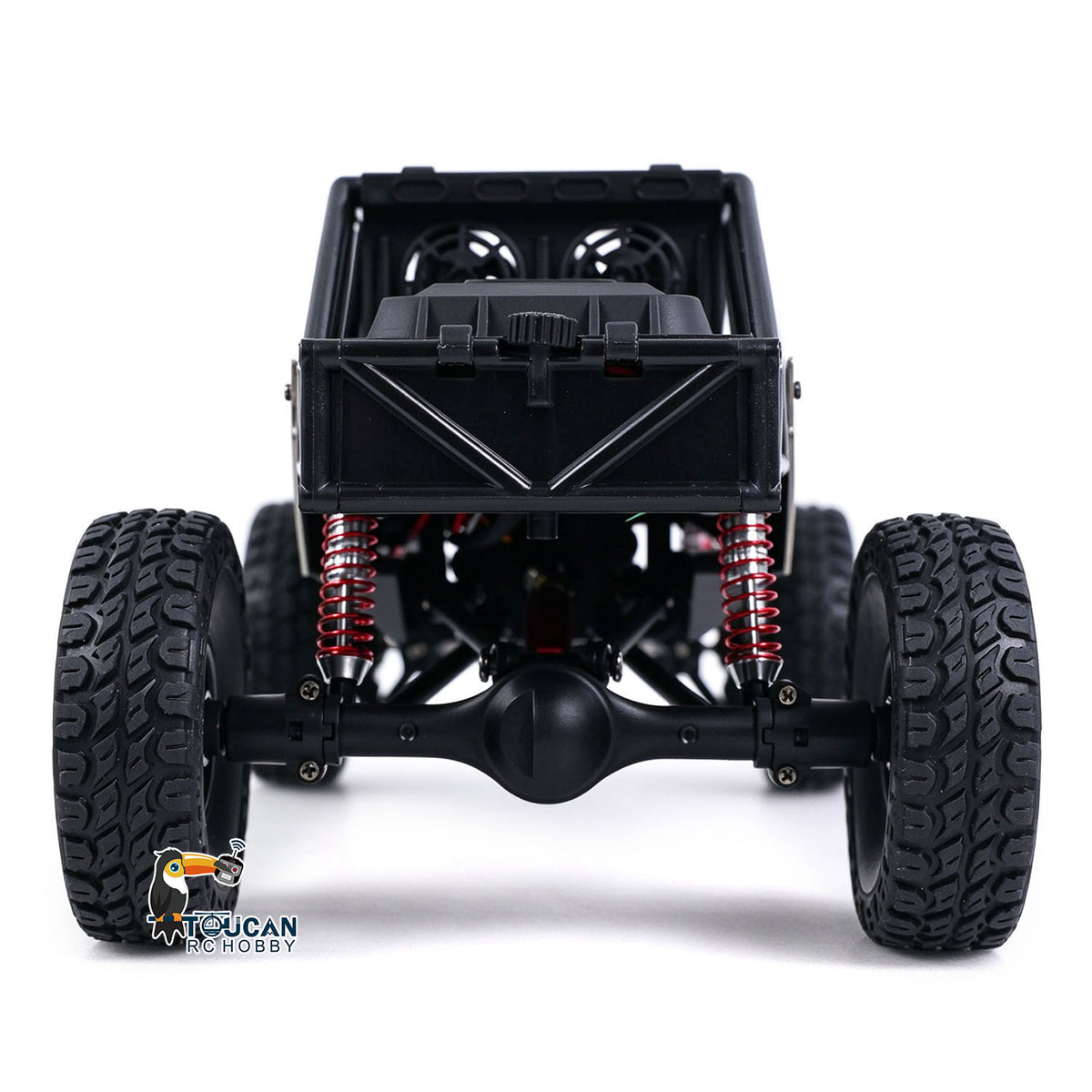 TOUCAN RC HOBBY LDRC LD18499PRO 1/18 Plastic Remote Control Rock Crawler 4x4 All Wheel Drive Climbing Car Vehicles RTR Brushless Motor Light System