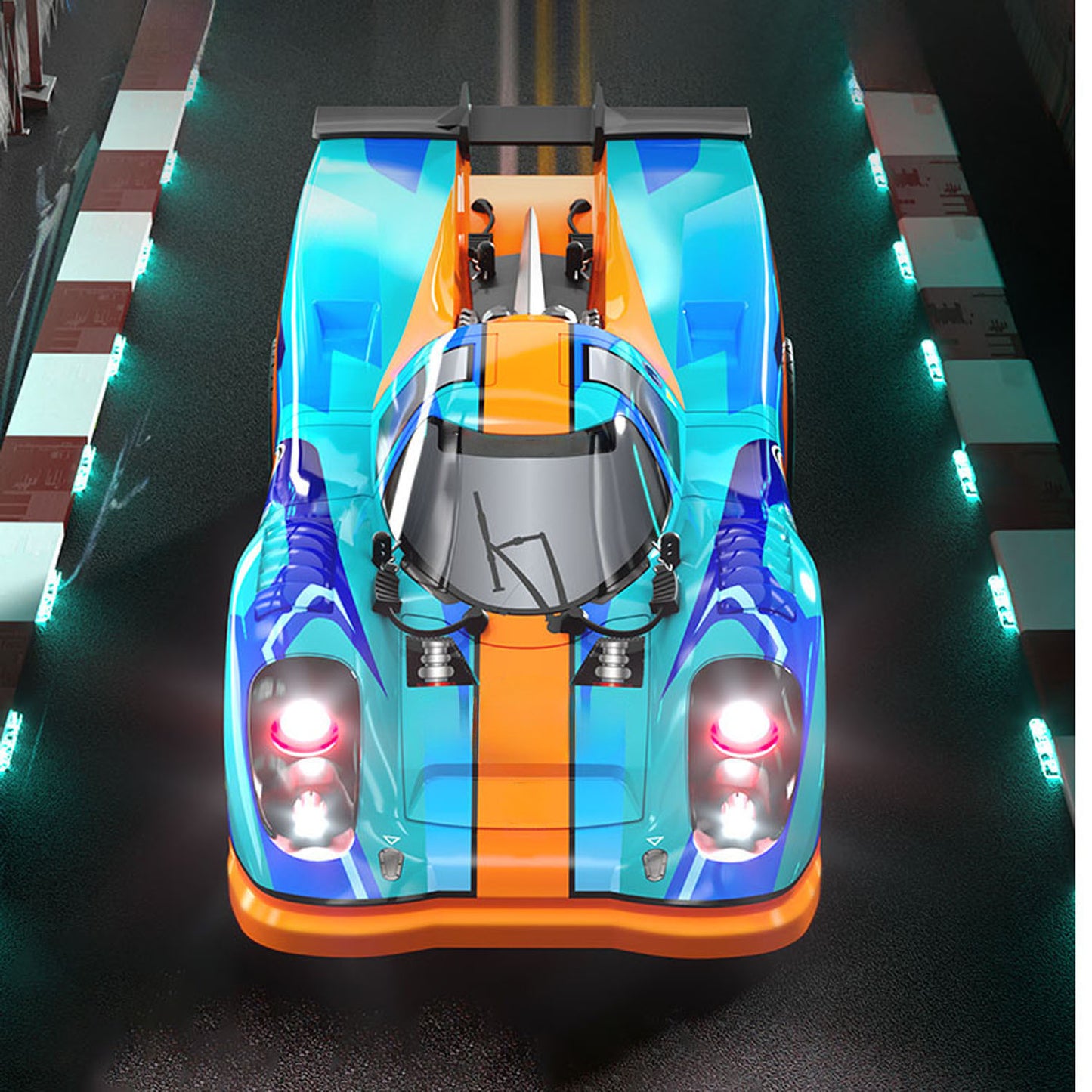 45KM/H SCY 16307Pro 1/16 AWD Remote Control Drift Car Metal Differential Vacuum Tire 2.4GHz Radio System CVD Drive Shaft RTR