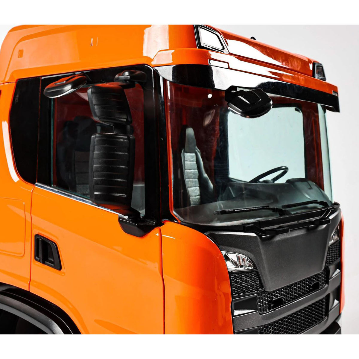 TOUCAN RC HOBBY Double E G540 Plastic Cabin Optional S023-002 Light System for 1/14 RC Hydraulic Dump Truck DIY Tipper Model