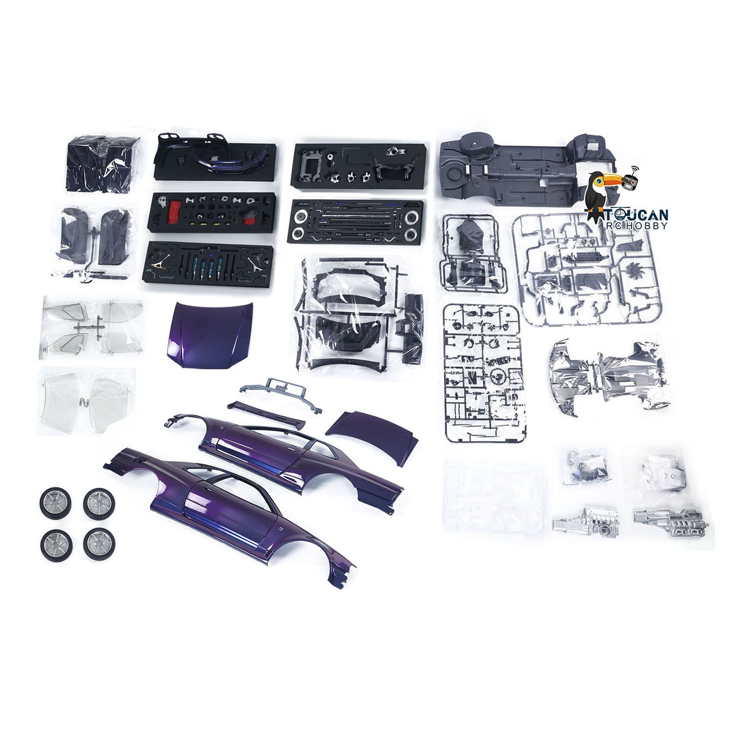 Capo RC Racing Car for 1/8 Limited Edition Drift Vehicles R34 Collection Radio Controlled Model
