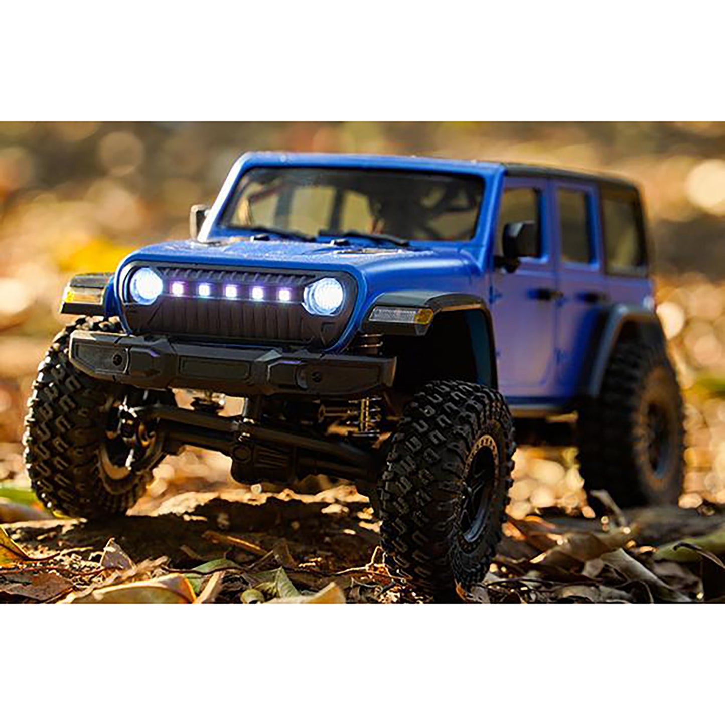 1:18 4*4 RC Simulation Rock Crawler Car C8801 2.4G Wireless Control Off Road Vehicle RTR Crawler Brushed Motor ESC LED Lights
