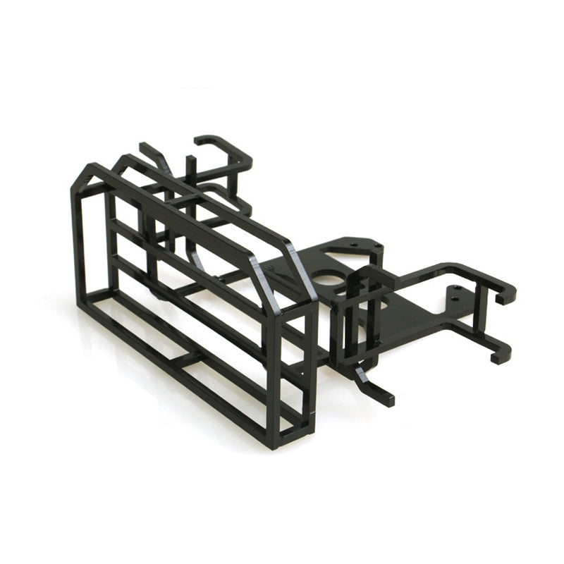 LESU Metal 2/1 Transfer Case Chassis Rail Frame Luggage Carrier for 1/10 Remote Control Crawler Car DIY for Professional RC Modeler