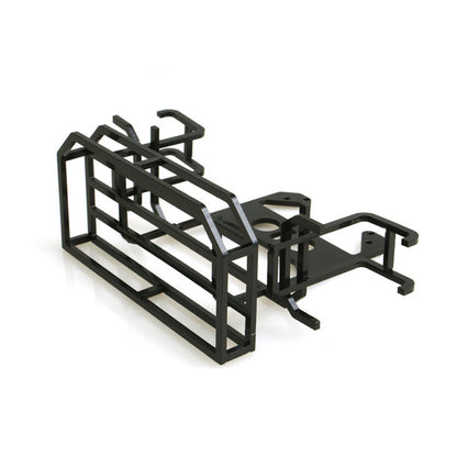 LESU Metal 2/1 Transfer Case Chassis Rail Frame Luggage Carrier for 1/10 Remote Control Crawler Car DIY for Professional RC Modeler