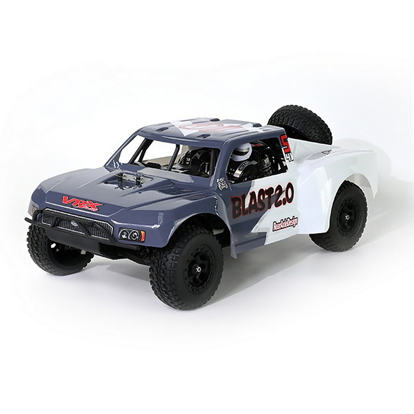 19.7Inches VRX RH820 1/8 Remote Control Off Road Car 60-70KM/H High Speed RC Model Vehicle Flysky Radio RTR No Light System