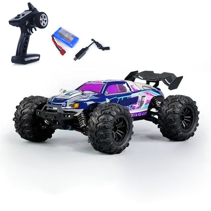 In Stock SCY 16101 1/16 4x4 Radio Controlled Monster Truck RC Off-Road Car Muti-Terrain Brushed Motor ESC Light Battery RTR Vehicle Model