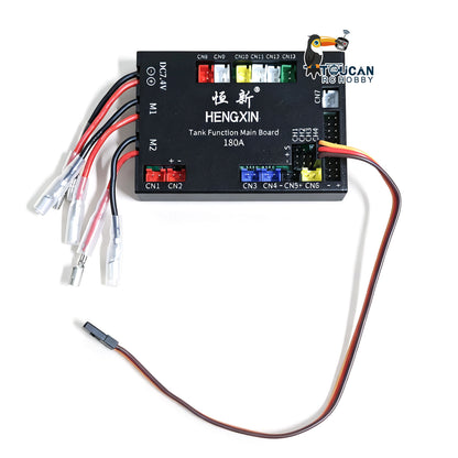 TOUCAN RC HOBBY Multi-Function Main Board for Henglong 1/16 RC Tank 7.1 7.0 Radio Controller German Leopard 2A6 US Abrams M1A2 Tank Sound
