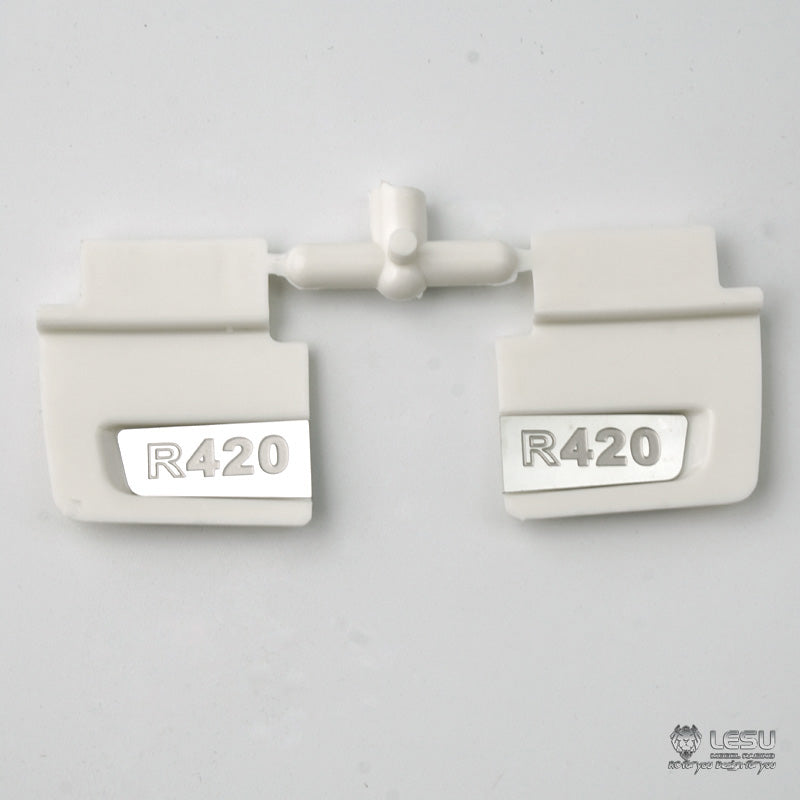 Aileron autosculpt en plastique LESU pour camion radiocommandé 1/14 DIY TAMIYA R420 R470 R560 R620 R730 - TOUCAN RC HOBBY