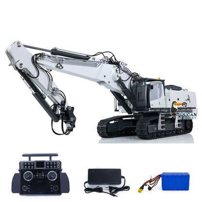 1/14 K970-301S CUT 3 Arms Hydraulic RC Excavator Radio Controlled Digger Tamden XE Simulation Vehicles RTR Painted