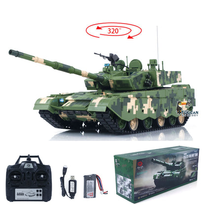 Plastic Heng Long 1/16 Remote Control Main Battle Tank 3899A RC Military Model Infrared Combat Smoking Lights Sounds Battery
