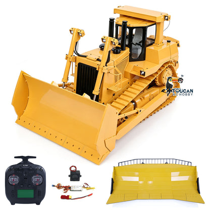 Pre-order TOUCAN RC HOBBY JDModel 1/14 Metal Hydraulic RC Bulldozer Remote Controlled Construction Vehicles DXR2 with Upgraded Blade Model