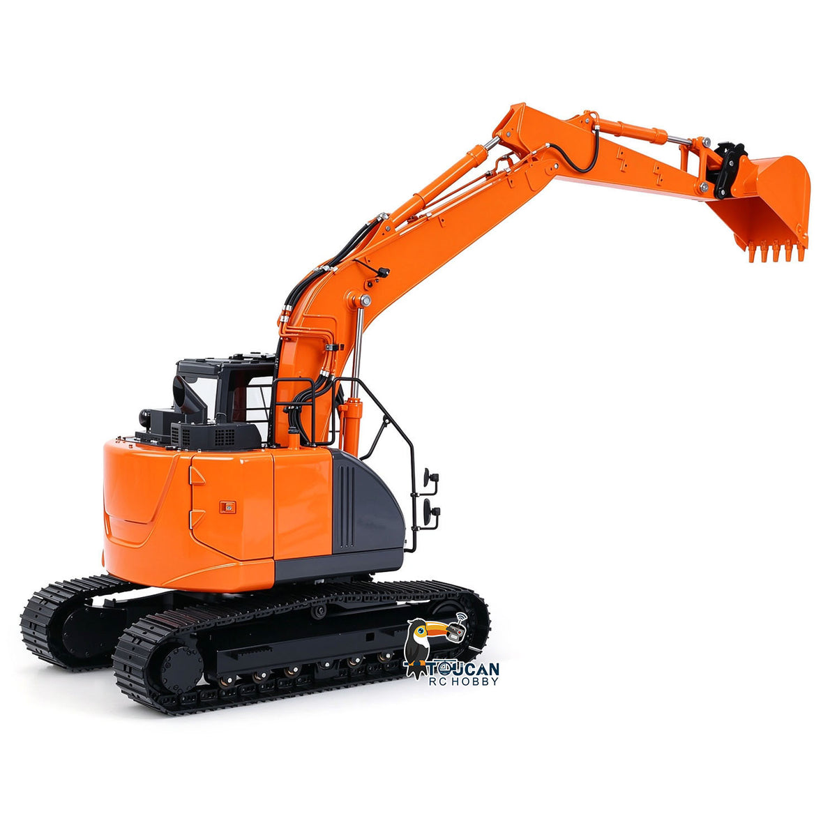 In Stock TOUCAN RC HOBBY SFrog ZX135US LITE 1/14 Metal RC Hydraulic Excavator PNP 3.5-4MPa Pump Brushless Motor Quick Coupler Light Sound System ST8 Controller