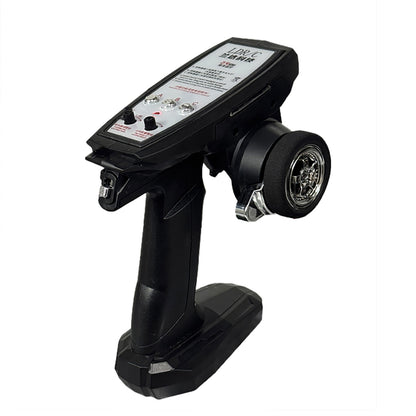 LDRC LD18401PRO 1/18 Remote Control Rock Crawler Car 4X4 RC Off Road Vehicle Model Brushless Motor Metal Drive Shafts Lights