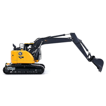In Stock TOUCAN RC HOBBY SFrog ZX135US LITE 1/14 Metal RC Hydraulic Excavator PNP 3.5-4MPa Pump Brushless Motor Quick Coupler Light Sound System ST8 Controller