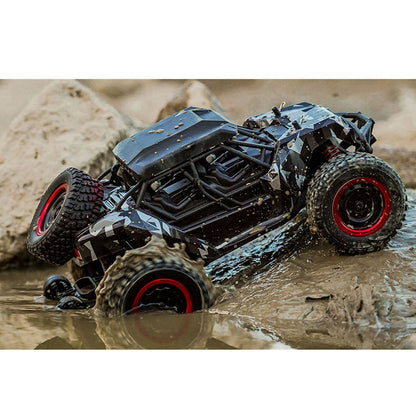 TOUCAN RC HOBBY Suchiyu SCY 16106 1/16 Remote Control Desert Truck AWD RC Off-Road Car Electric Model Vehicle PVC Shell Split Drive Shafts Brushed Motor