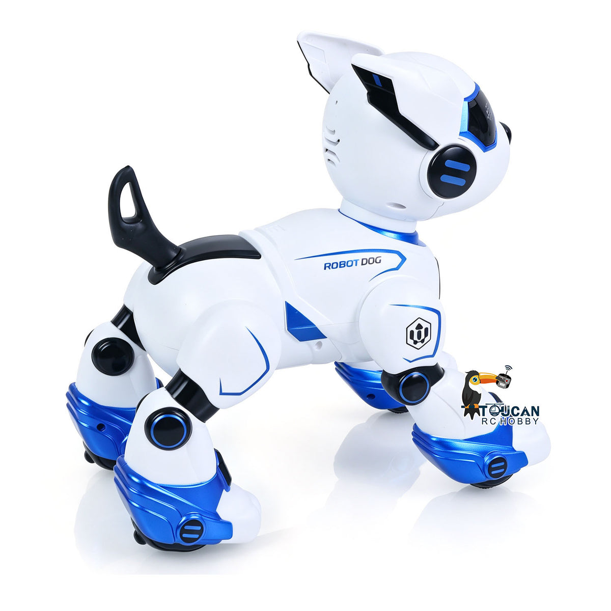 TOUCAN RC HOBBY JJRC R27 Smart RC Robot Dog Toy with Remote Control Voice Commands Gesture Detection Touch Response Dancing Programming