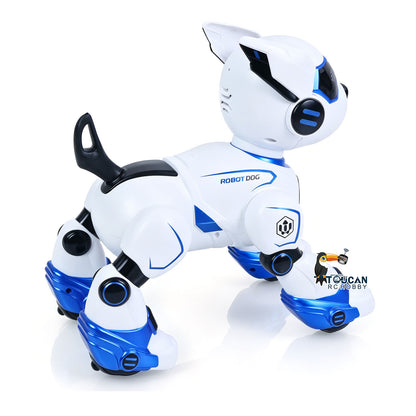 TOUCAN RC HOBBY JJRC R27 Smart RC Robot Dog Toy with Remote Control Voice Commands Gesture Detection Touch Response Dancing Programming