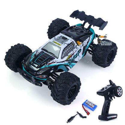 Fast Free Shipping 70KM/H High Speed Model SCY 16101PRO 1/16 Remote Control Monster Truck RC Off-Road Car 2847 Brushless Motor Metal Differntial