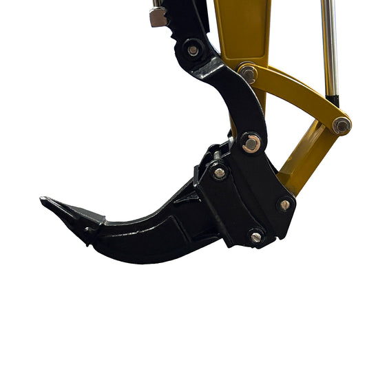 Metal Ripper for 1/14 2Arms Remote Control Hydraulic Excavator C308 4CH Valve RC Digger Engineering Vehicle Quick Coupler