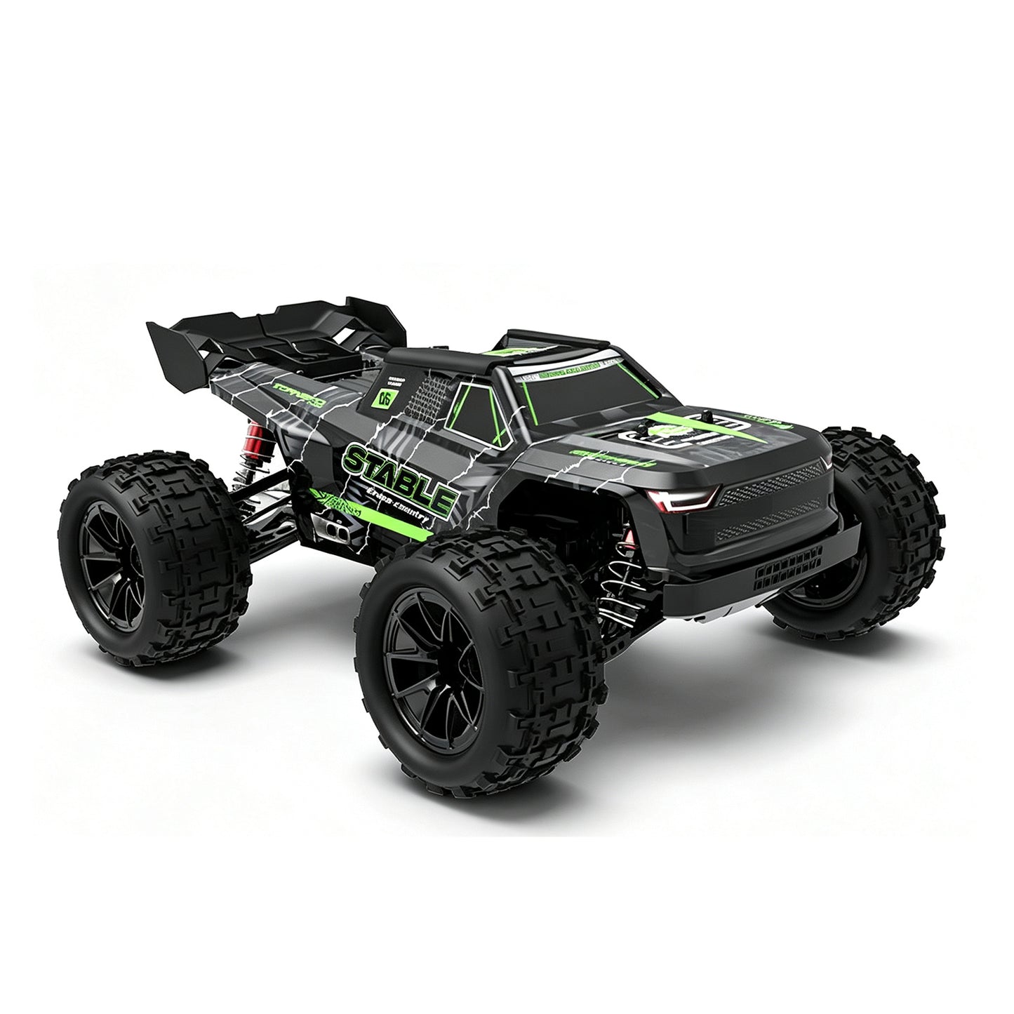 TOUCAN RC HOBBY 1/14 JJRC 4*4 High Speed RC Off Road Car Metal Drive Shaft Differential Ready to Run 390 Carbon Brush Motor ESC 17G Servo