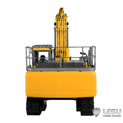 IN STOCK LESU Metal 1:14 PC360 RC Hydraulic Excavator Remote Control Digger RTR Painted Assembled Electric Car ESC Motor Servo