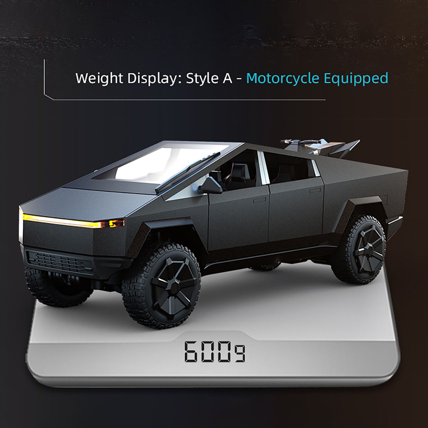 JJRC C8817-A 1/18 4*4 Remote Control Off Road Vehicle RC Crawler Car Model 2 Speed RTR Alloy Shell Mini Motorcycle LED Light