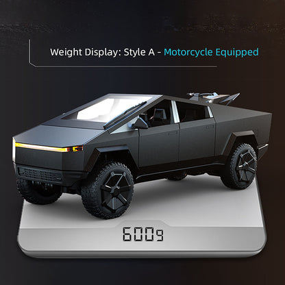 JJRC C8817-A 1/18 4*4 Remote Control Off Road Vehicle RC Crawler Car Model 2 Speed RTR Alloy Shell Mini Motorcycle LED Light