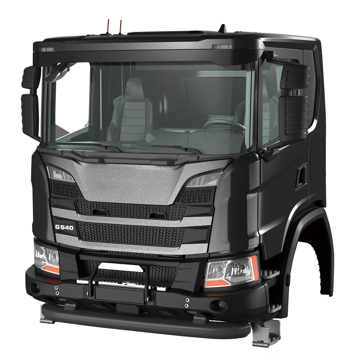 TOUCAN RC HOBBY Double E G540 Plastic Cabin Optional S023-002 Light System for 1/14 RC Hydraulic Dump Truck DIY Tipper Model