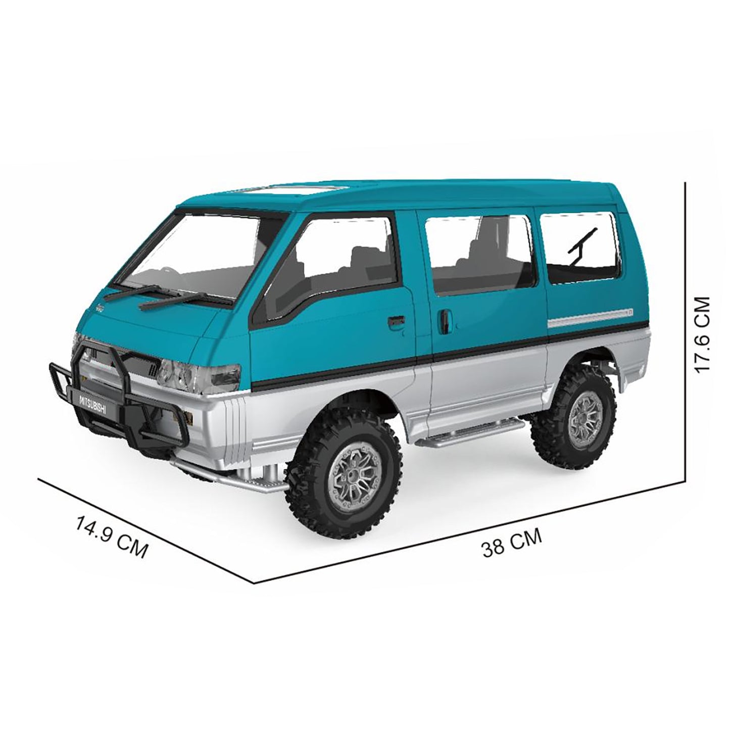 LDRC 1/12 Off Road RC Car LD1296 RTR 2Speed Transmission Metal Gearbox Motor ESC Servo LED Light Remote Control Outdoor Toys